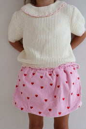 Sweetheart Skort