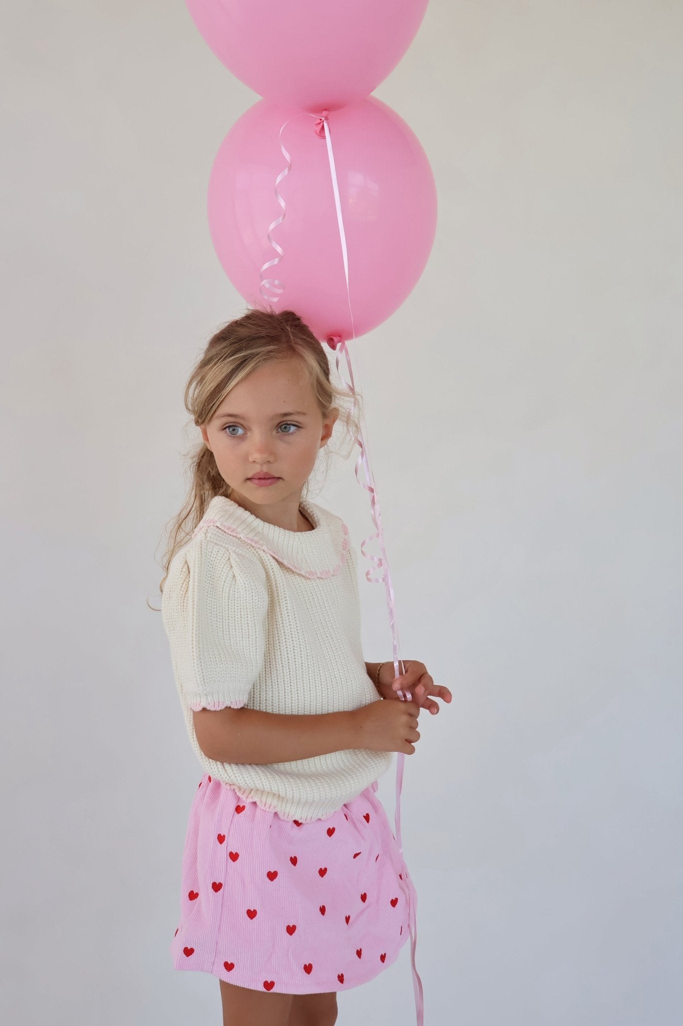 Cottage Puff Knit
