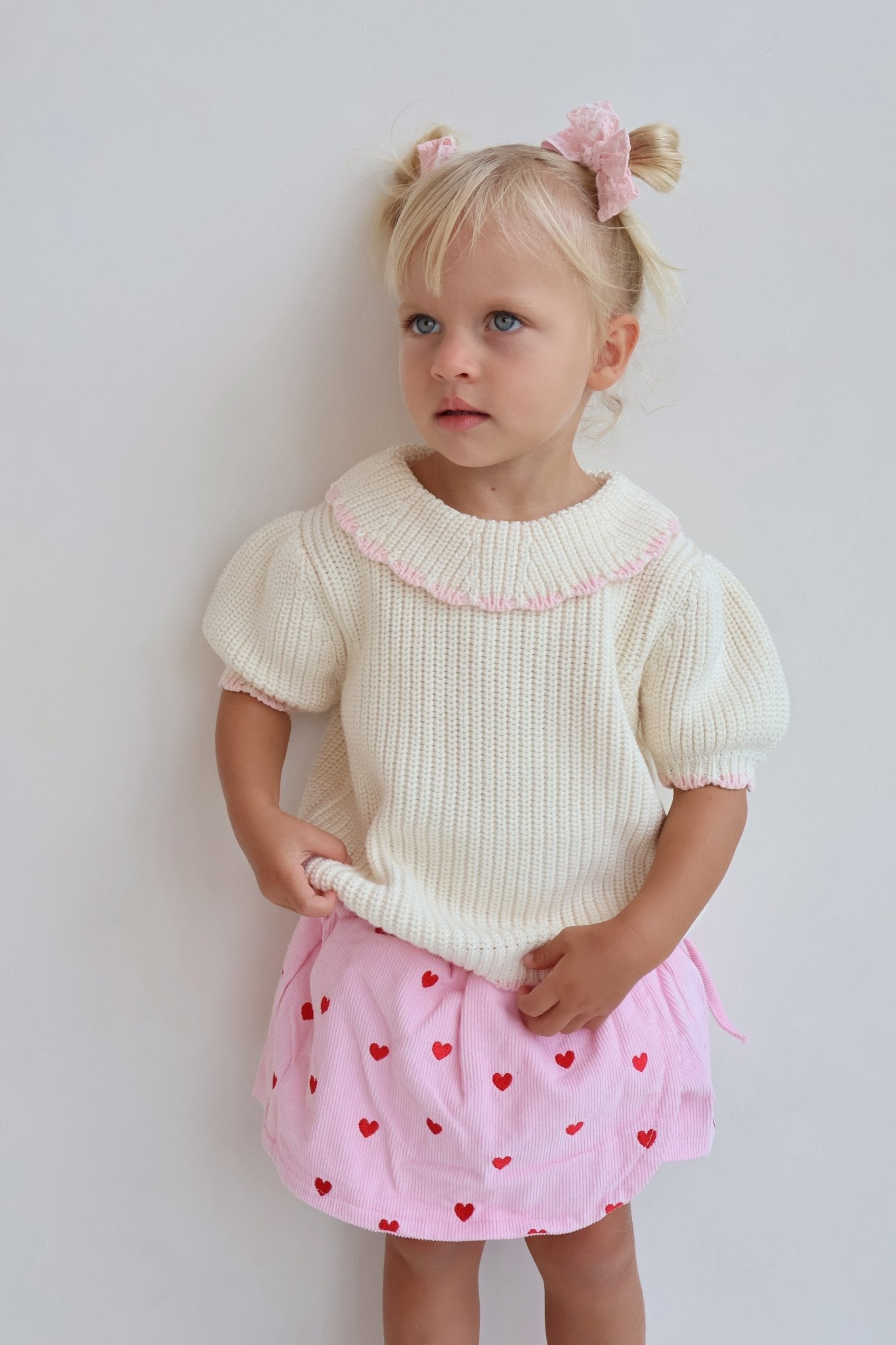 Cottage Puff Knit