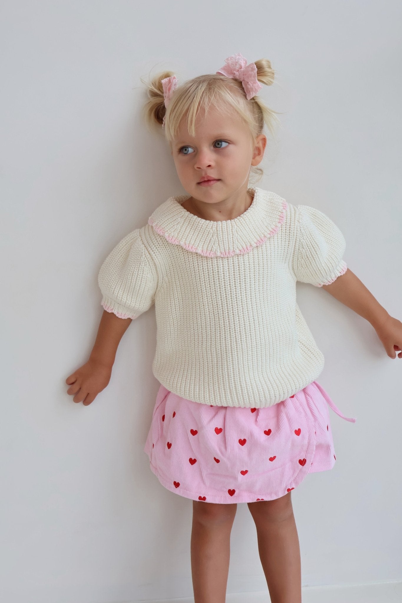 Cottage Puff Knit