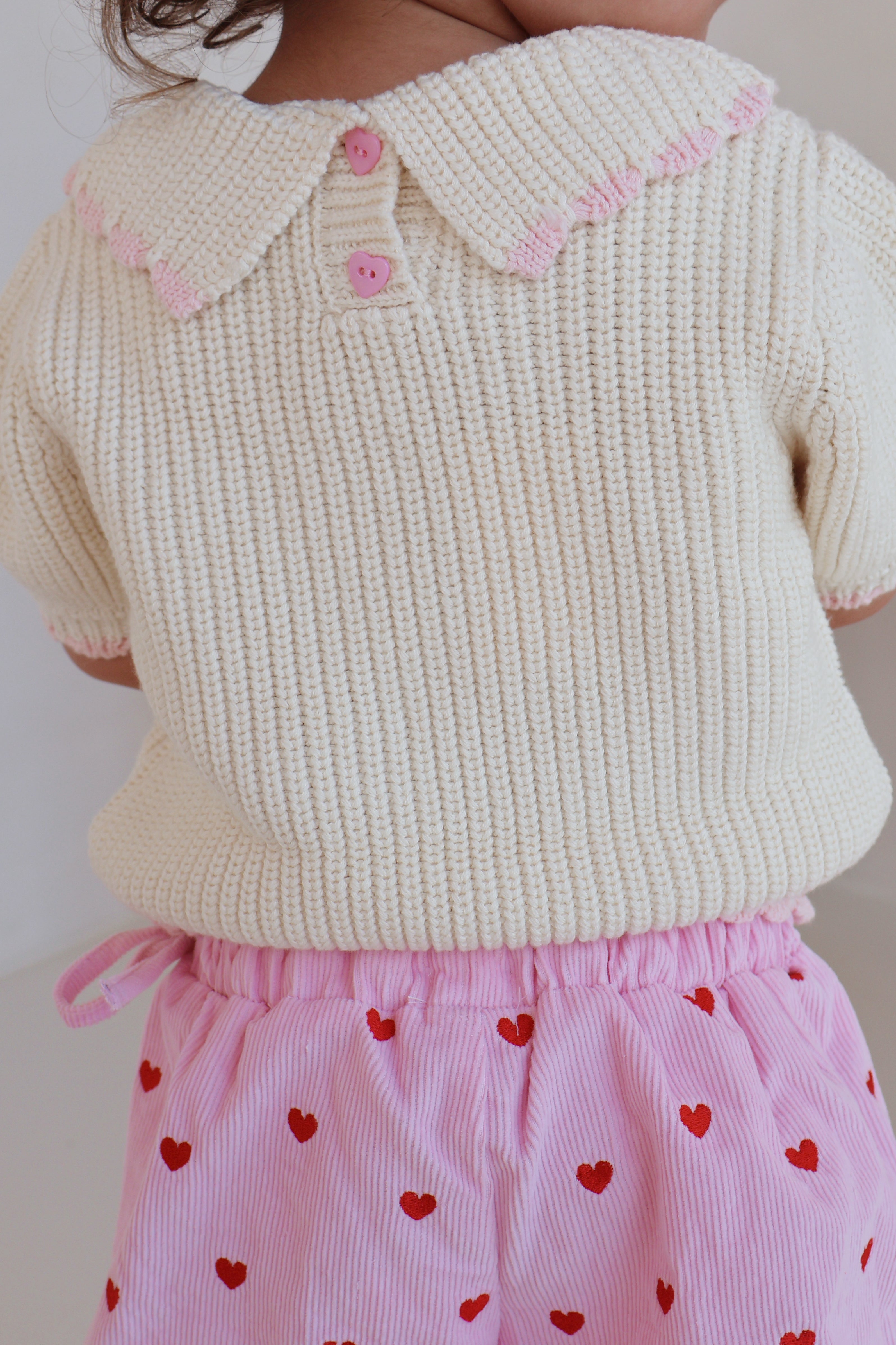 Cottage Puff Knit