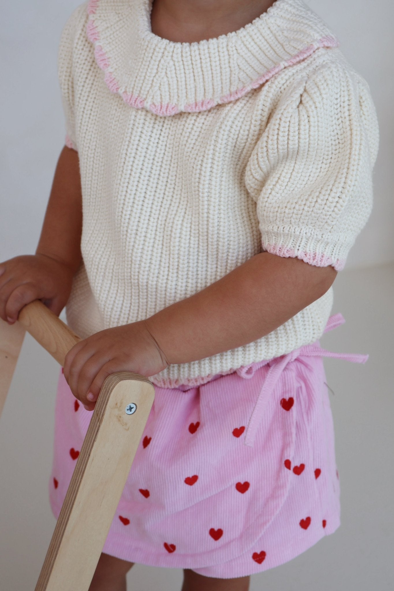 Cottage Puff Knit