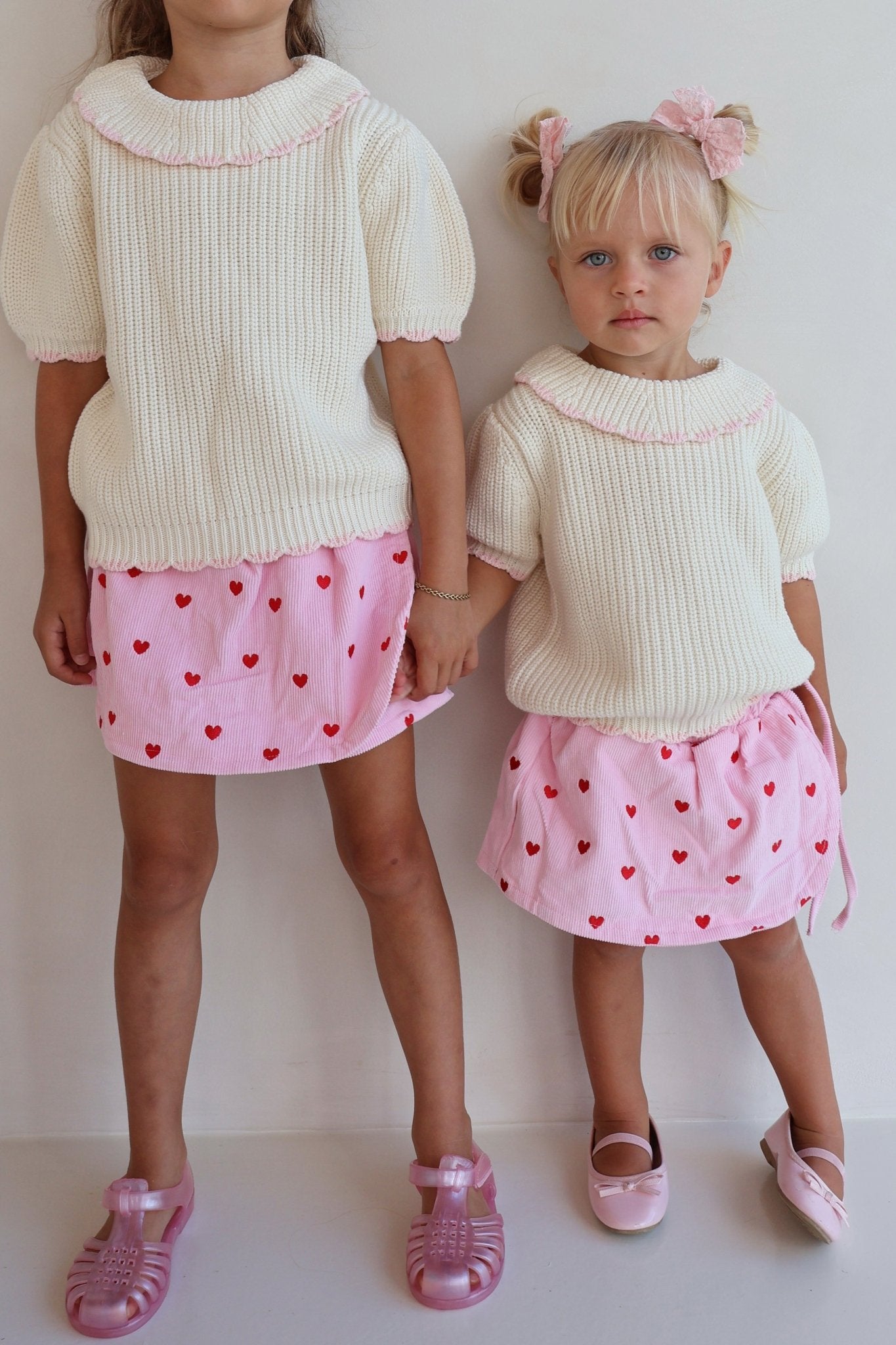 Cottage Puff Knit