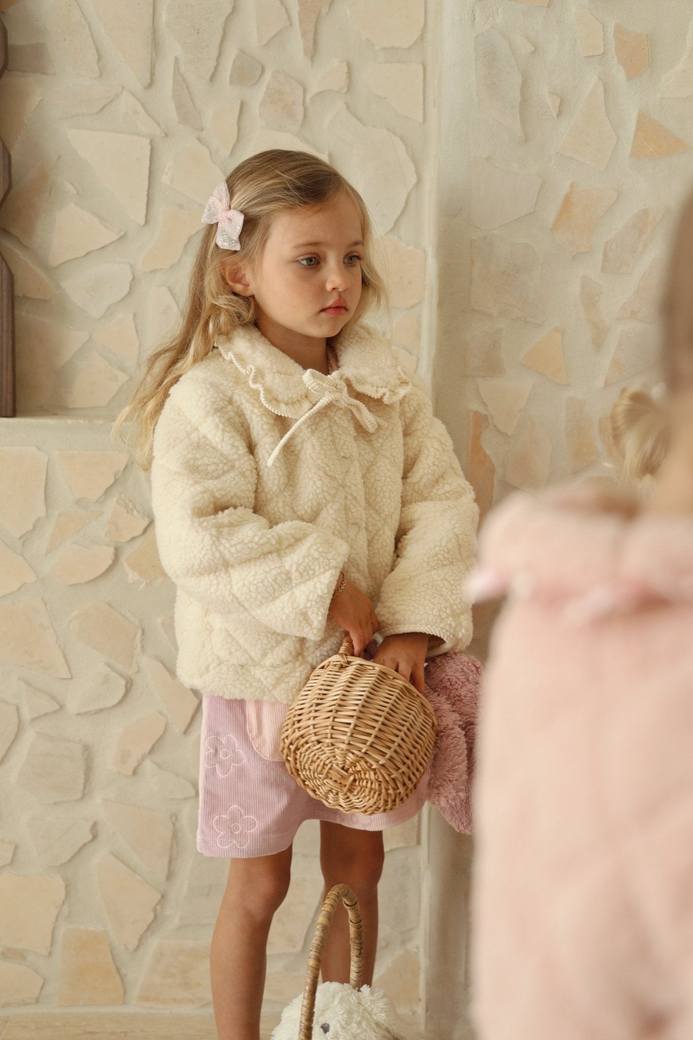 Vanilla Teddy Jacket