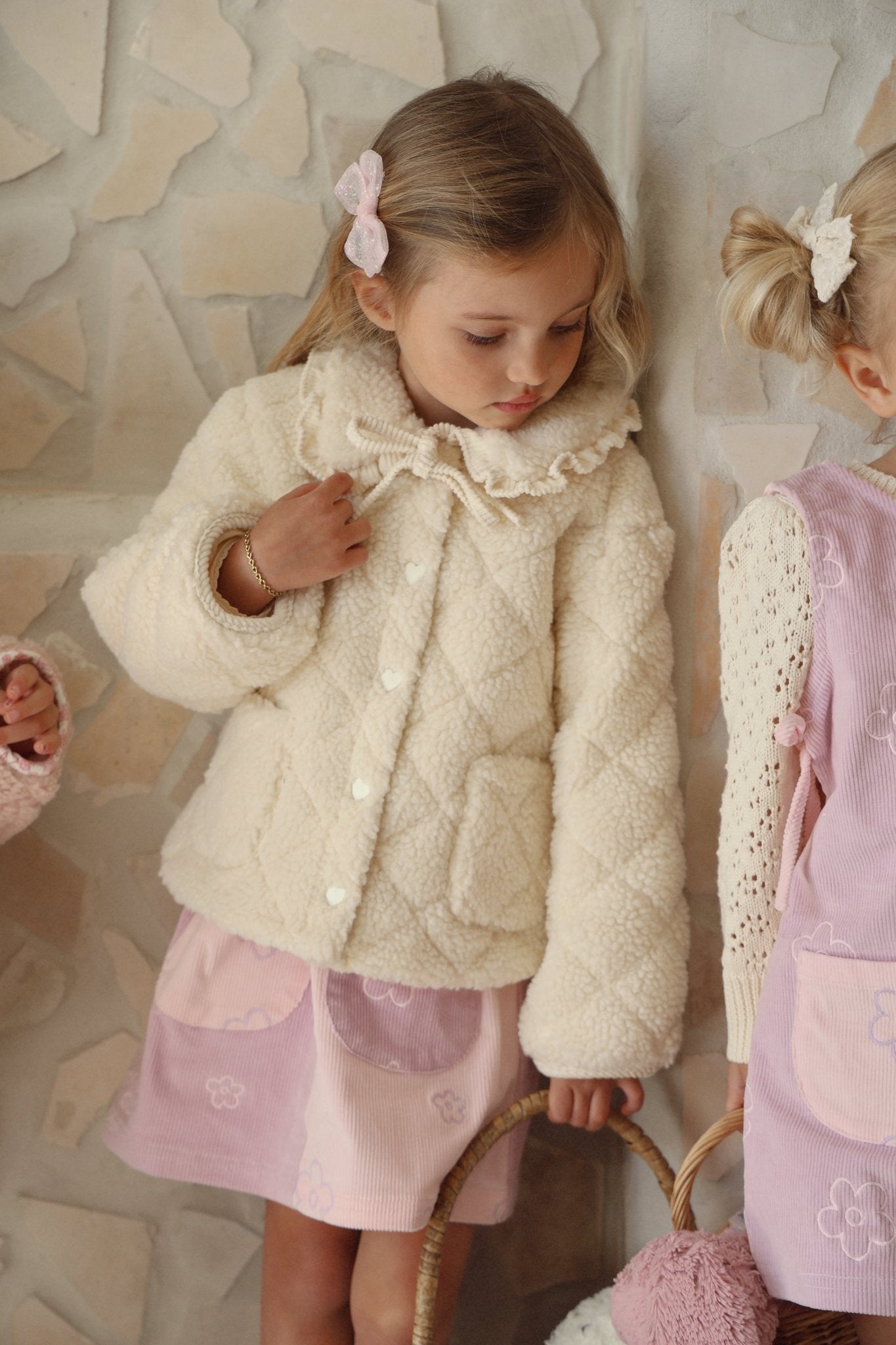 Vanilla Teddy Jacket