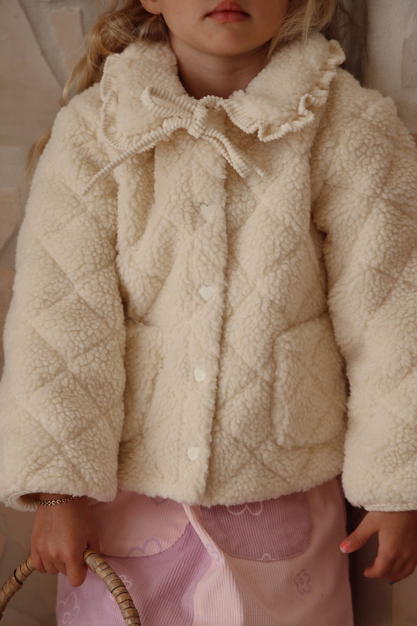 Vanilla Teddy Jacket