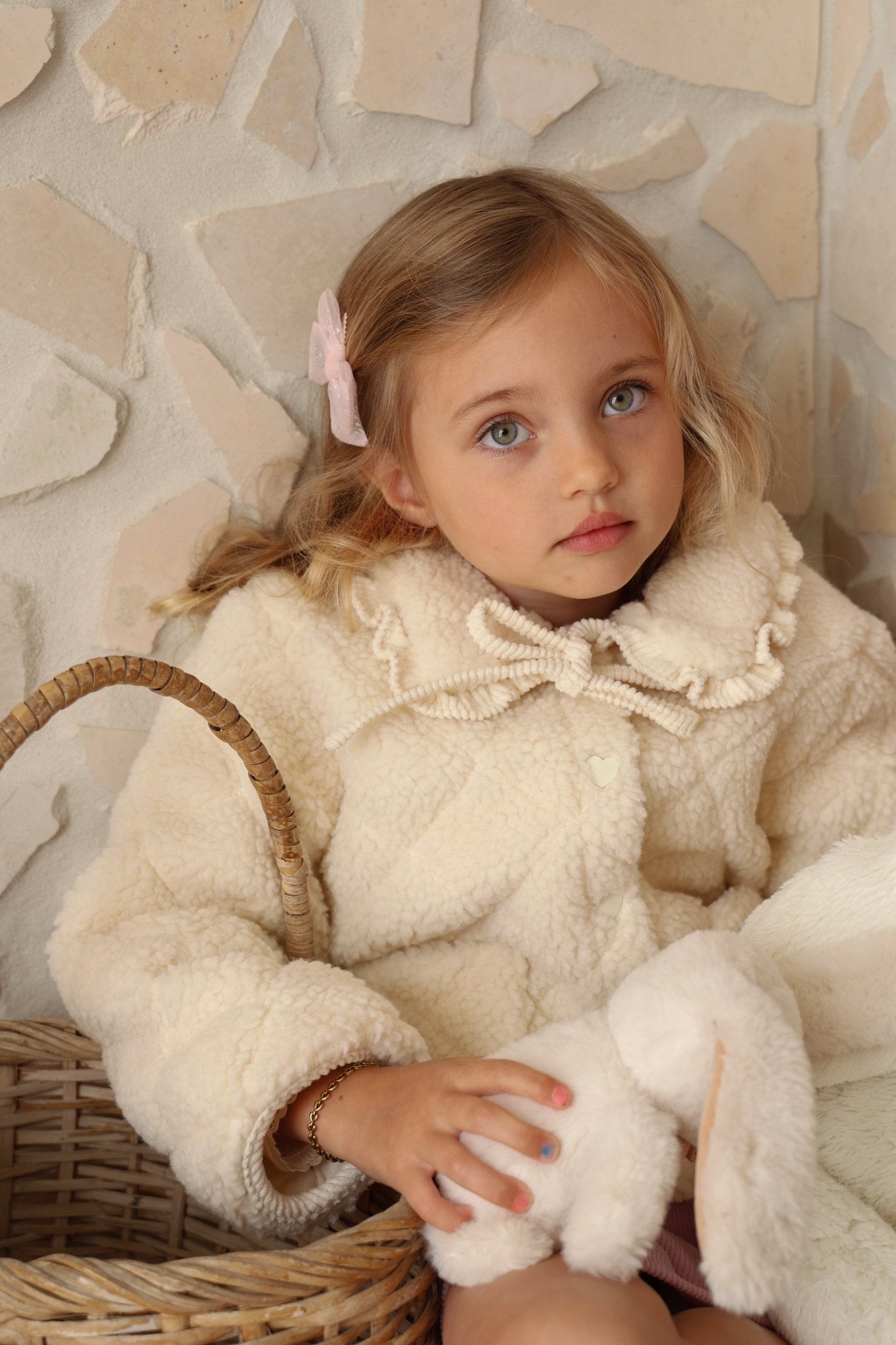 Vanilla Teddy Jacket