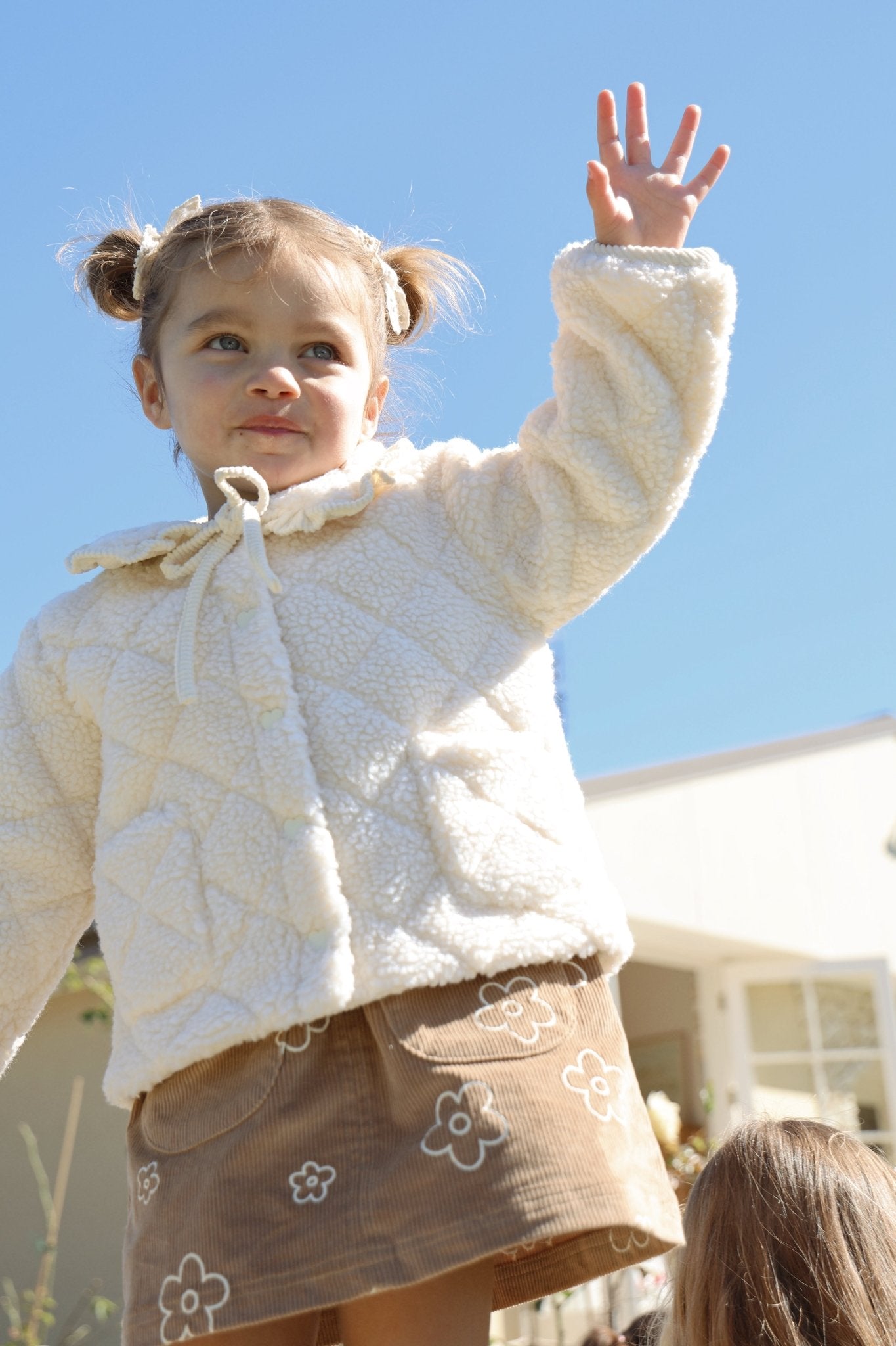 Vanilla Teddy Jacket