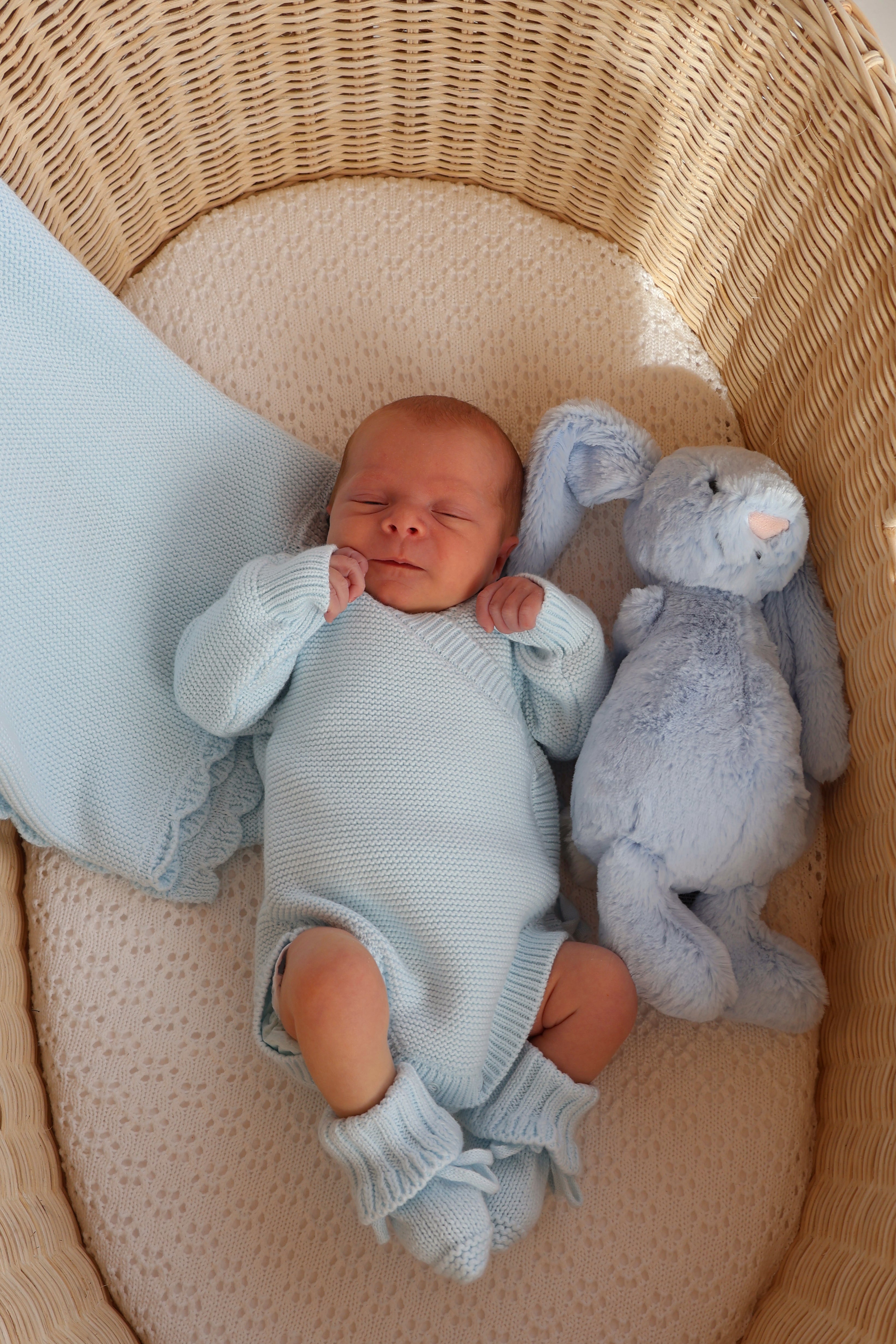 Baby Blue Blanket
