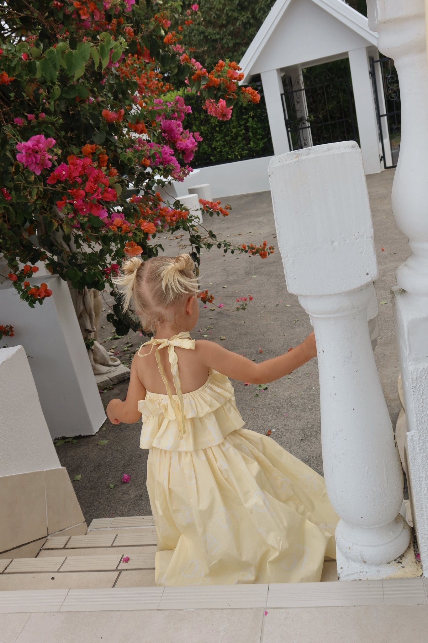 Lemon Hibiscus Skirt