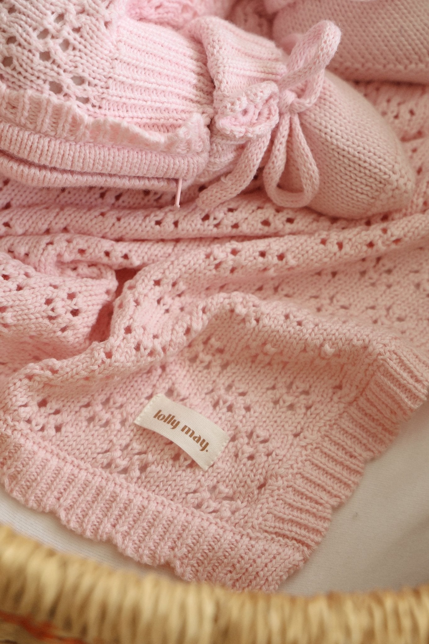 Signature Knit Blanket