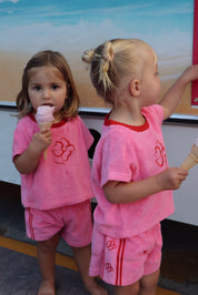 Pink Lemonade Terry Set