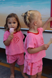 Pink Lemonade Terry Set