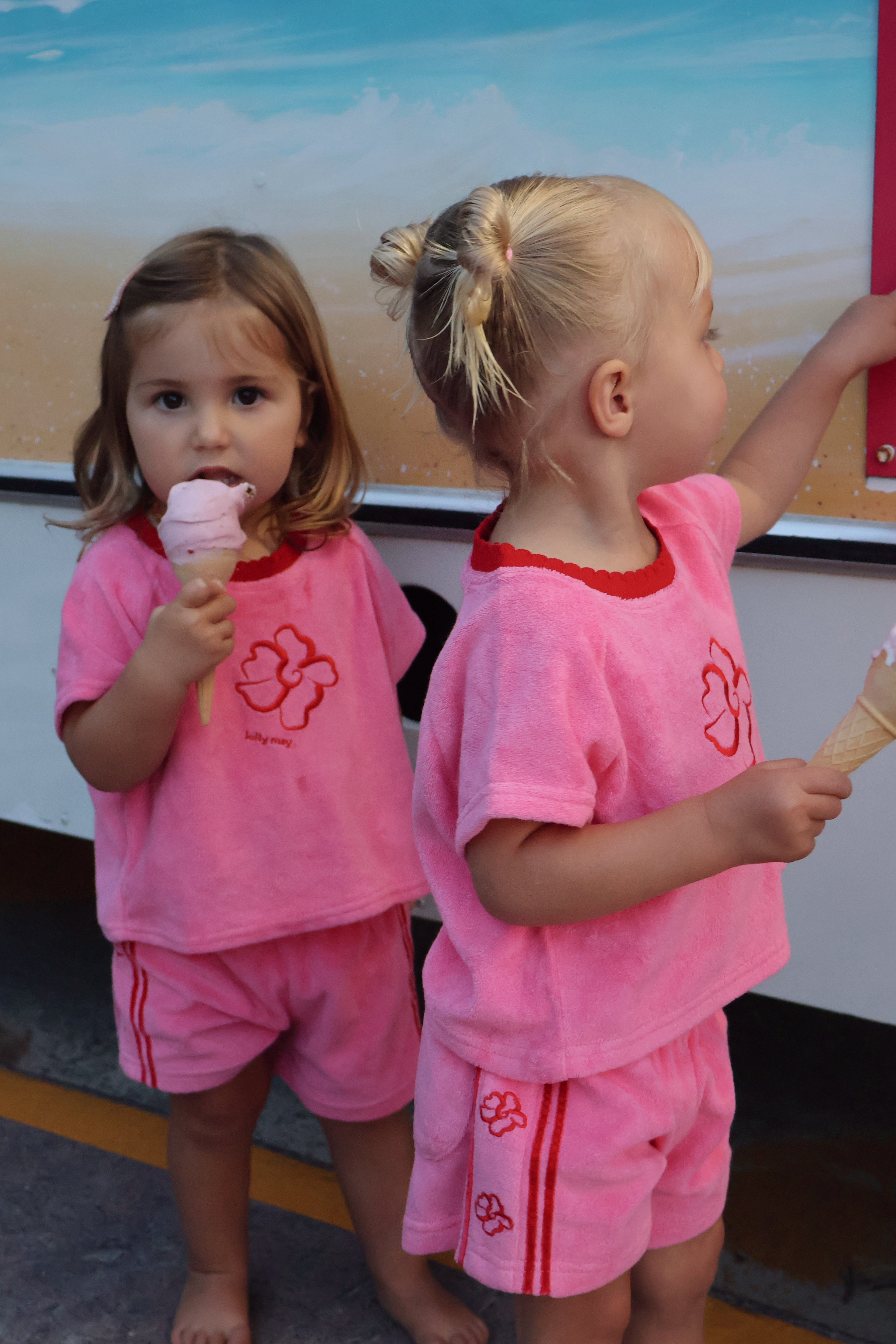 Pink Lemonade Terry Set