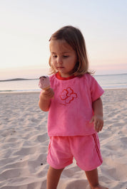 Pink Lemonade Terry Set