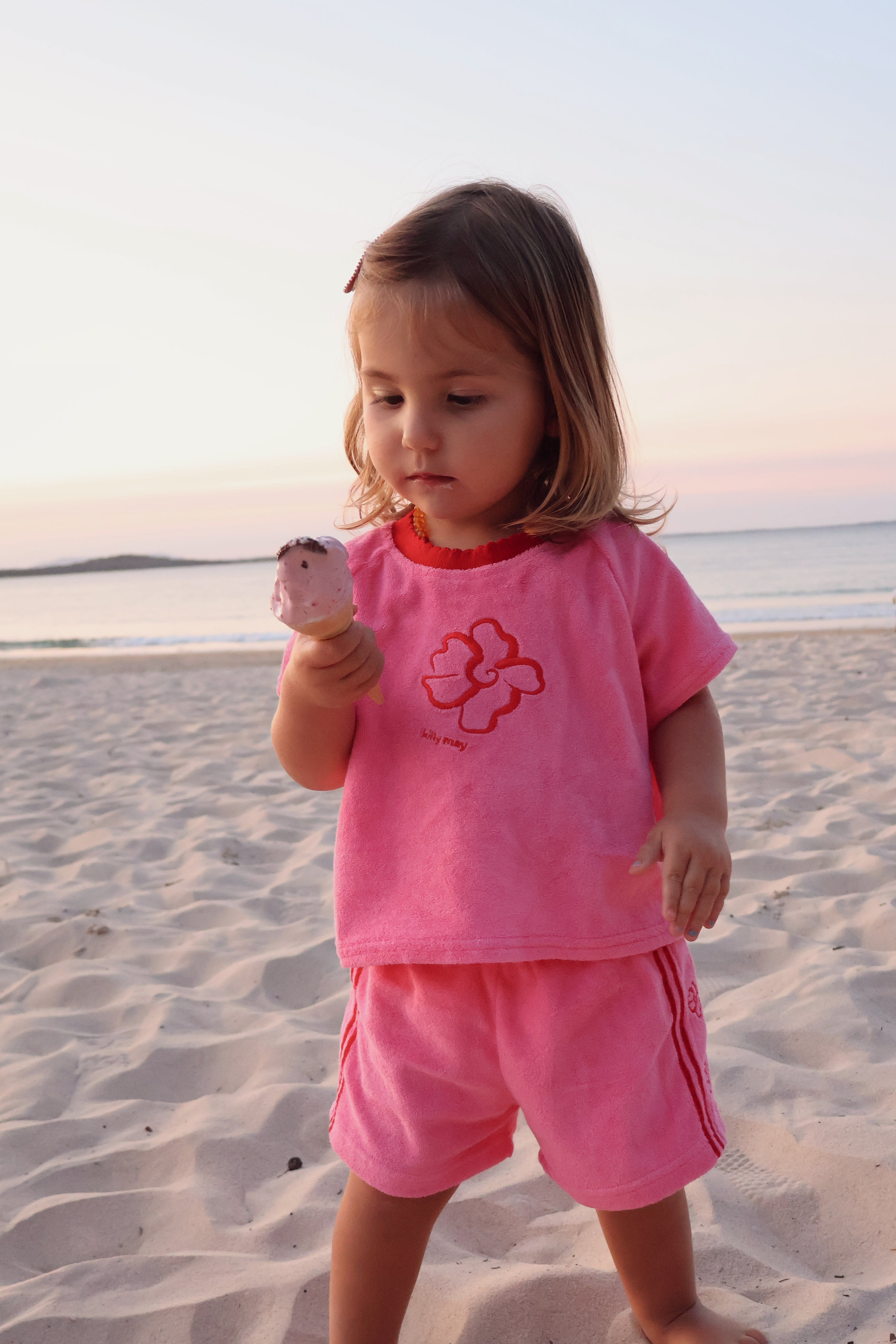 Pink Lemonade Terry Set