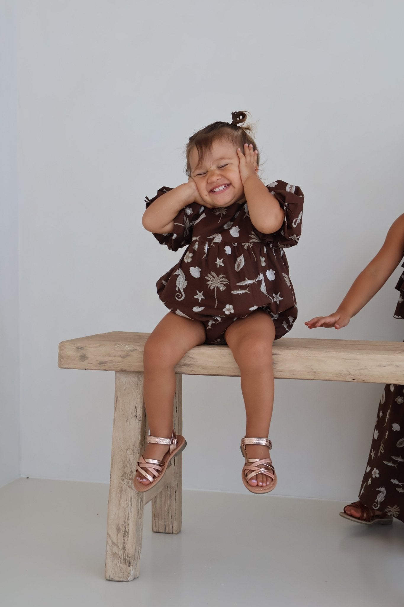 Daydream Puff Romper