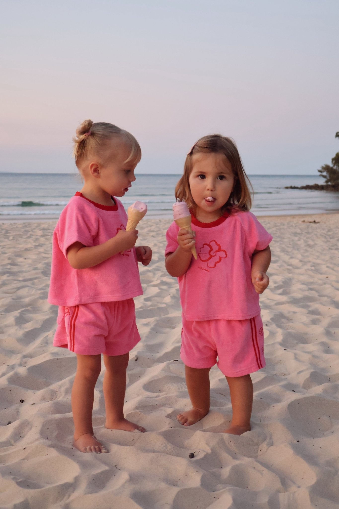 Pink Lemonade Terry Set