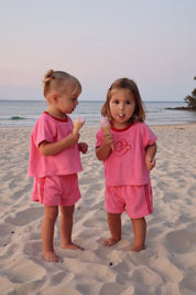 Pink Lemonade Terry Set