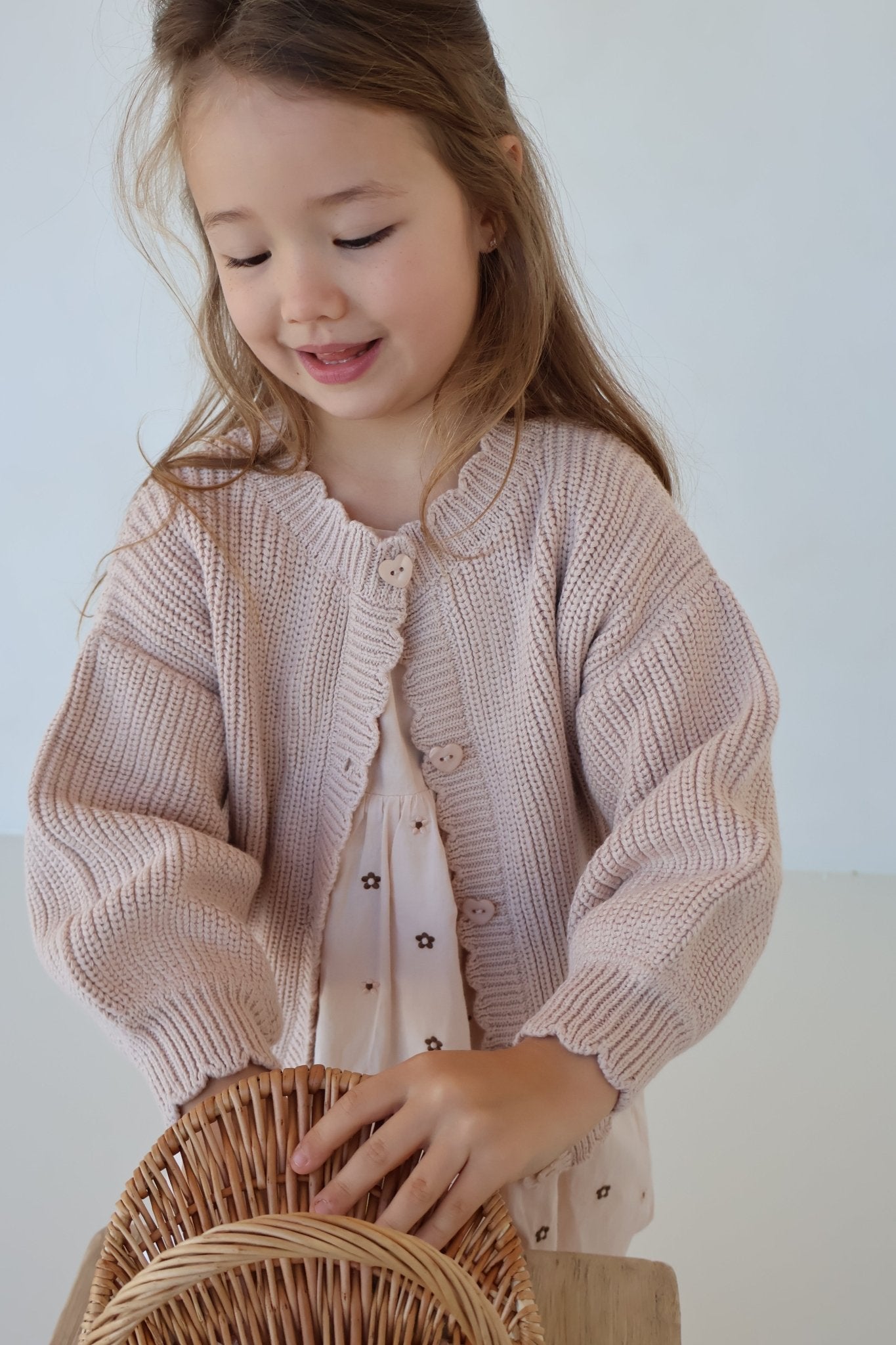 Biscuit Cardigan