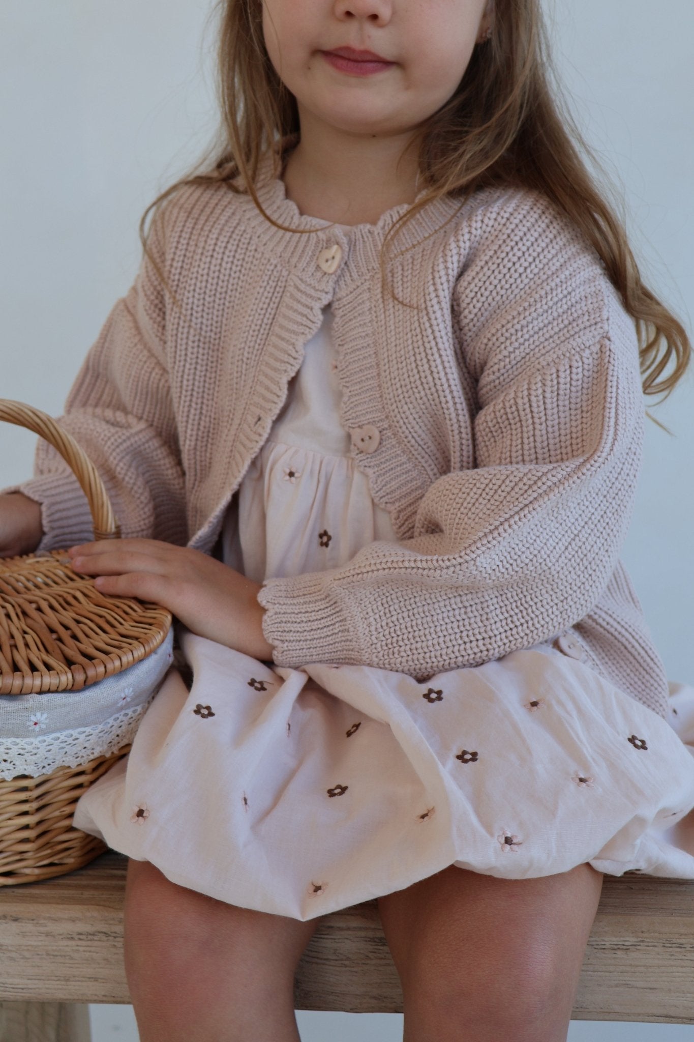 Biscuit Cardigan