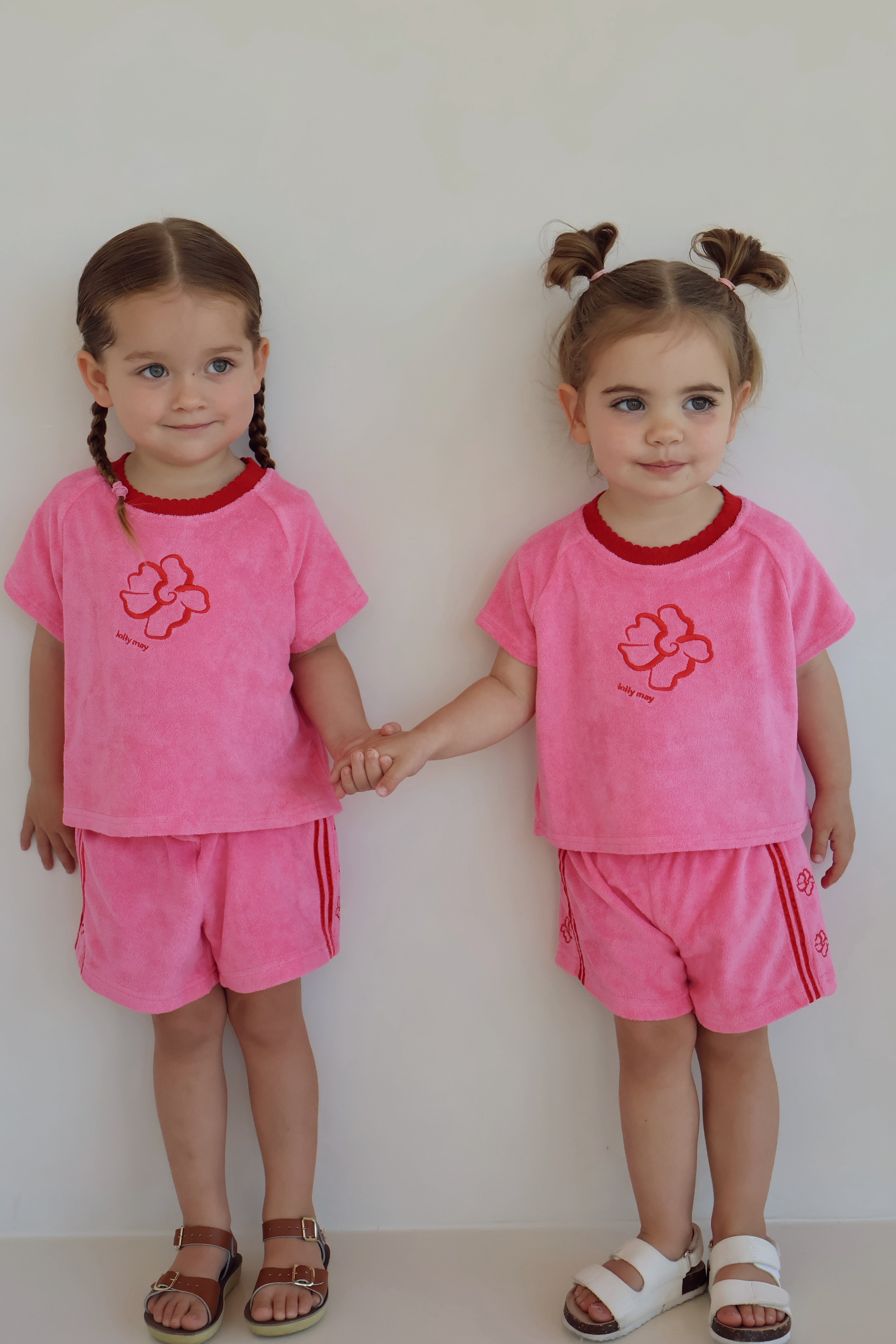 Pink Lemonade Terry Set