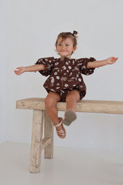 Daydream Puff Romper