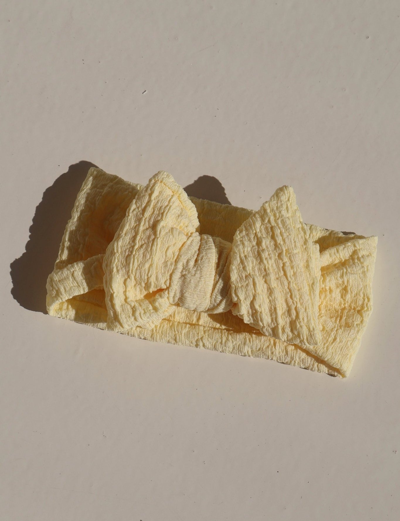Baby Head Bow