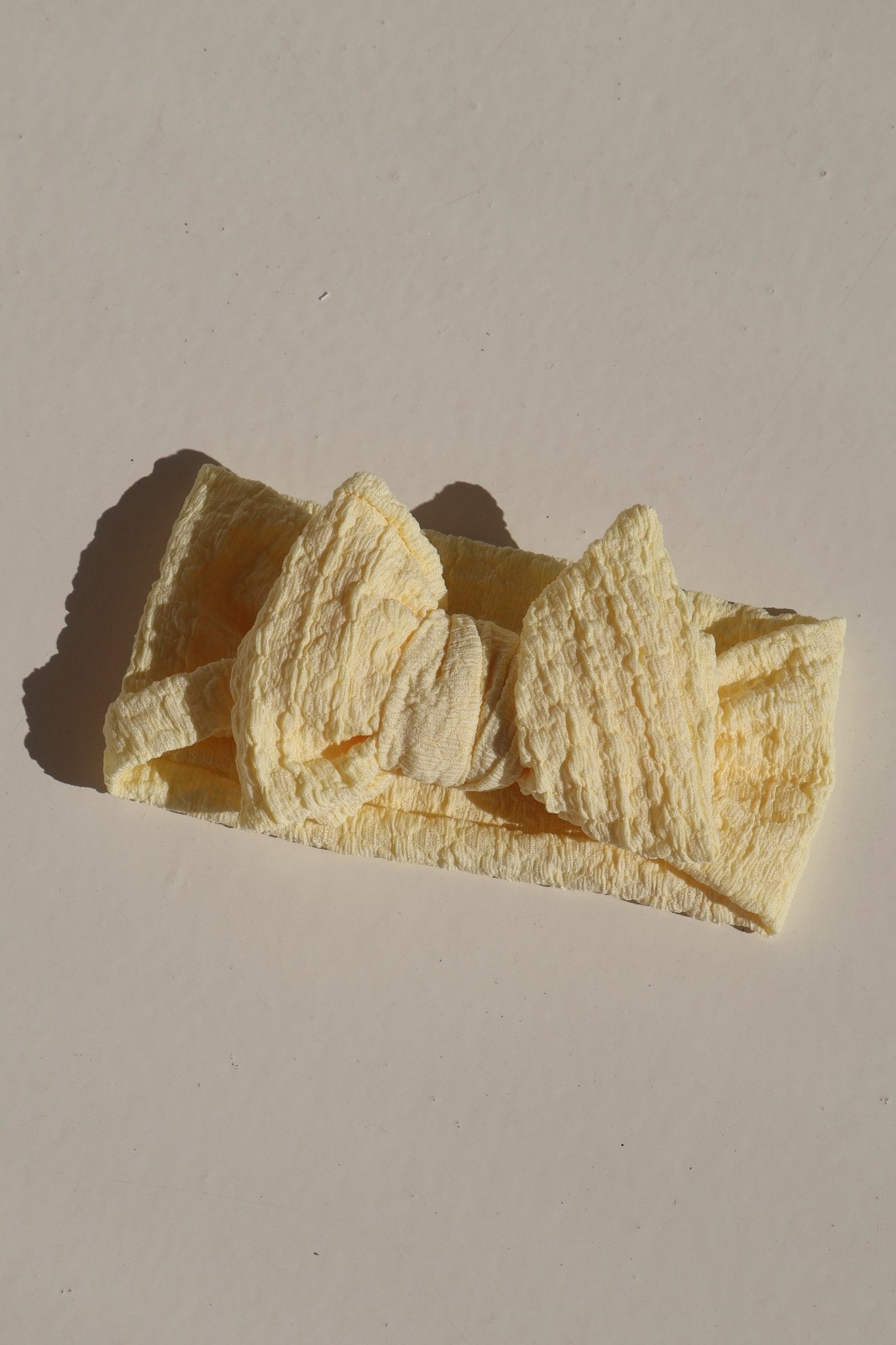 Baby Head Bow