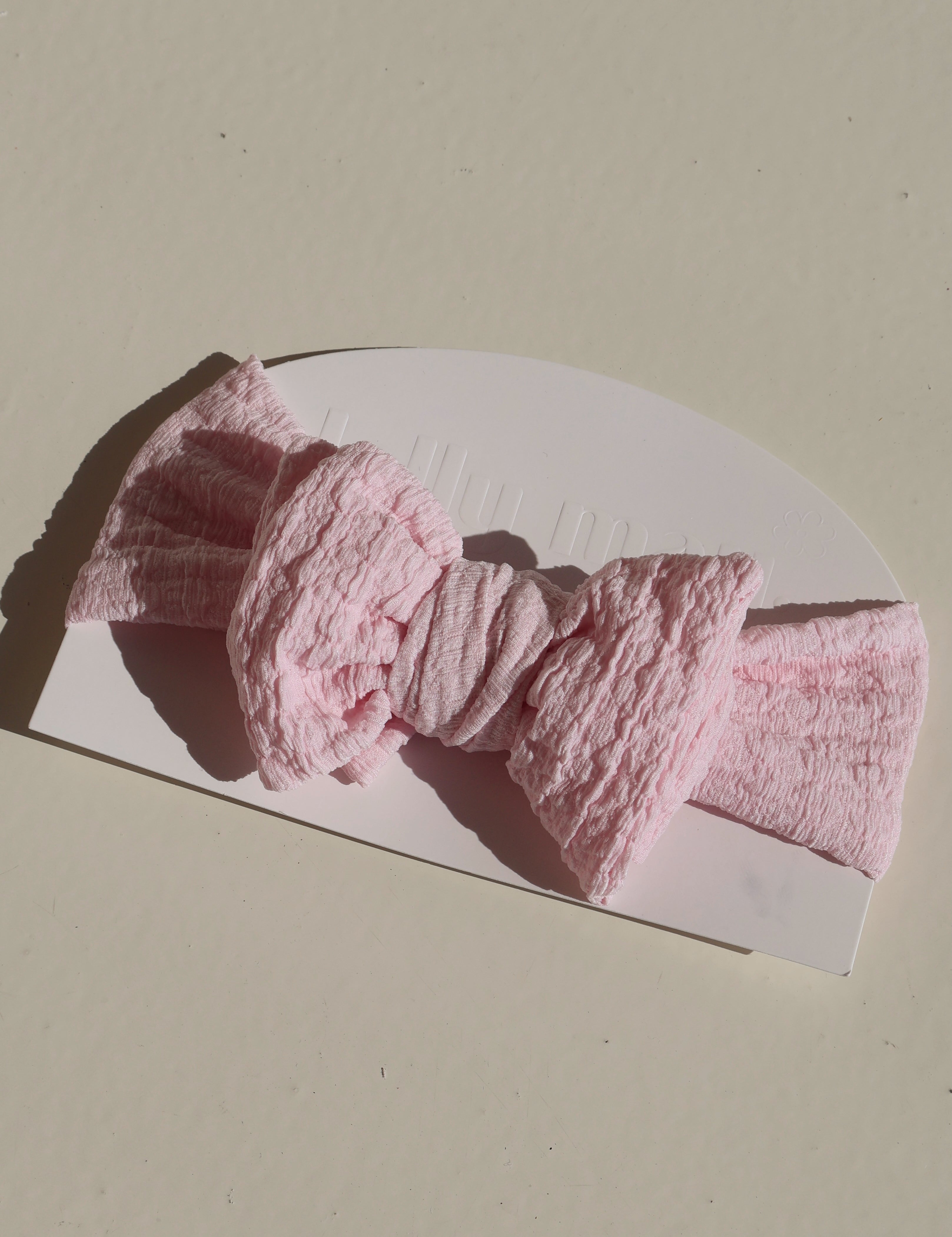 Baby Head Bow