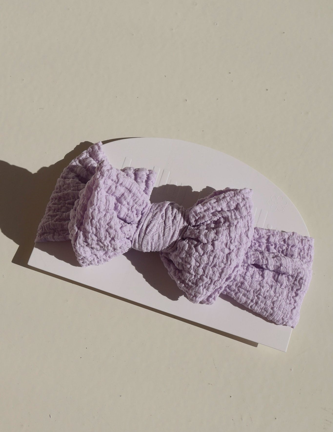 Baby Head Bow