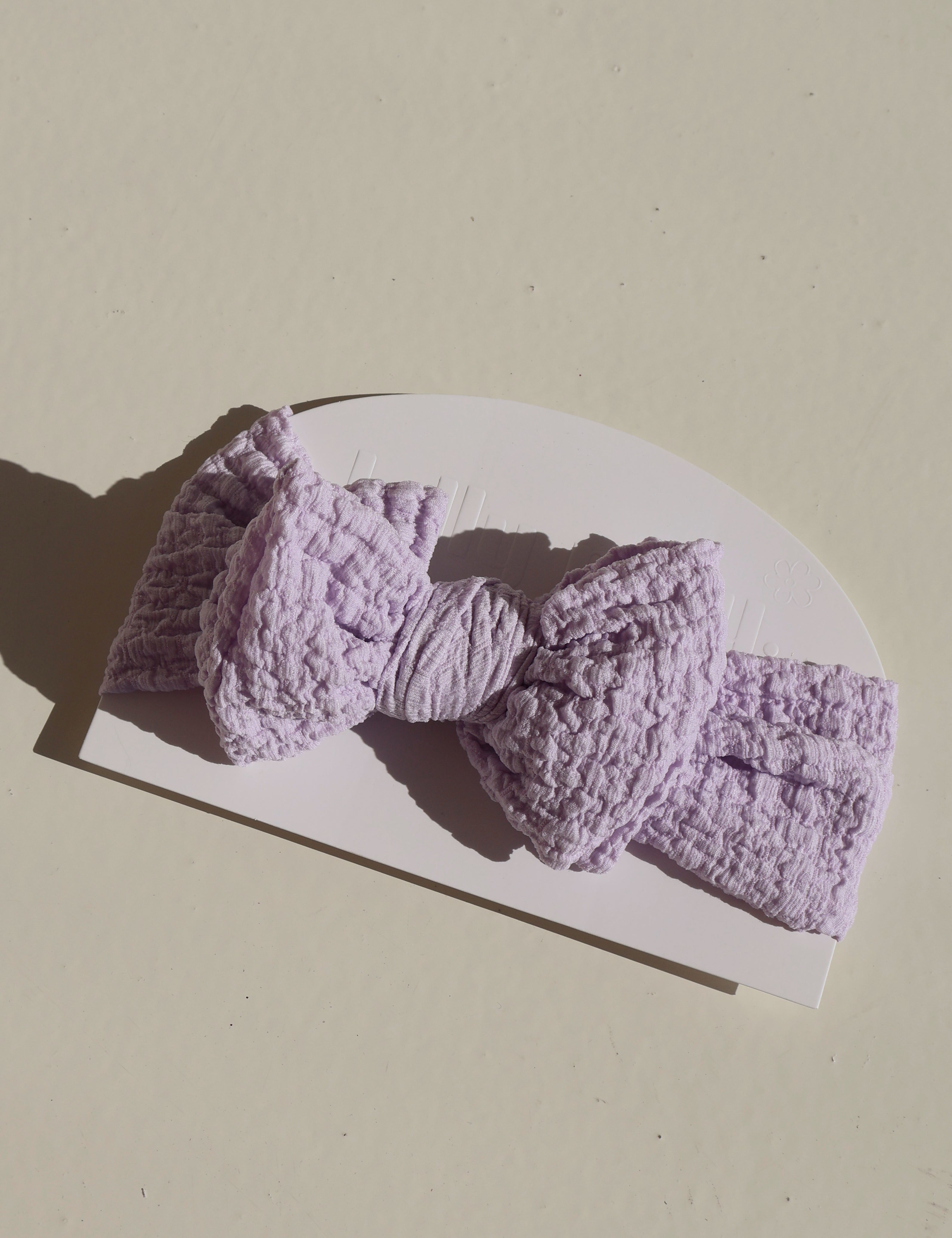 Baby Head Bow