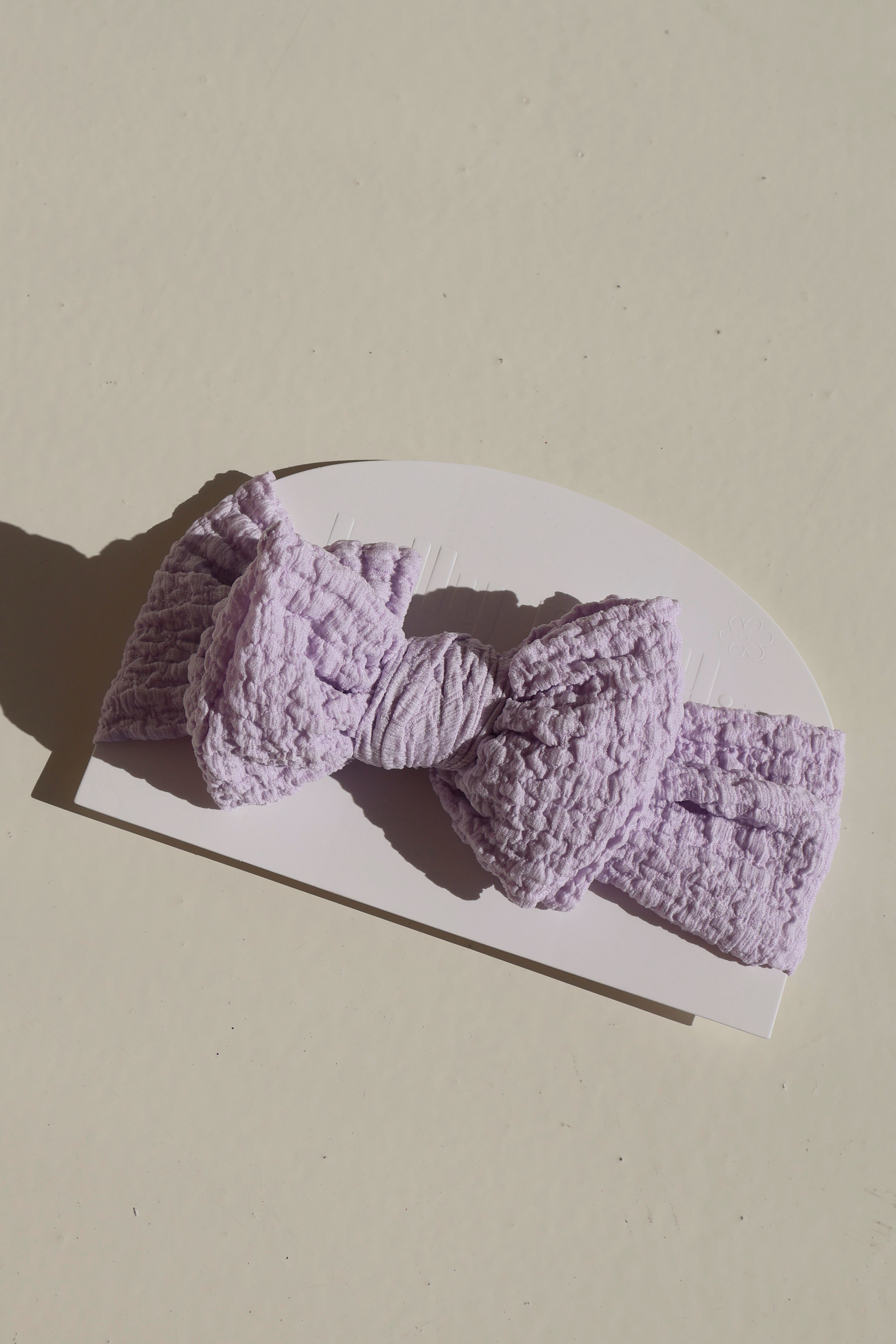 Baby Head Bow