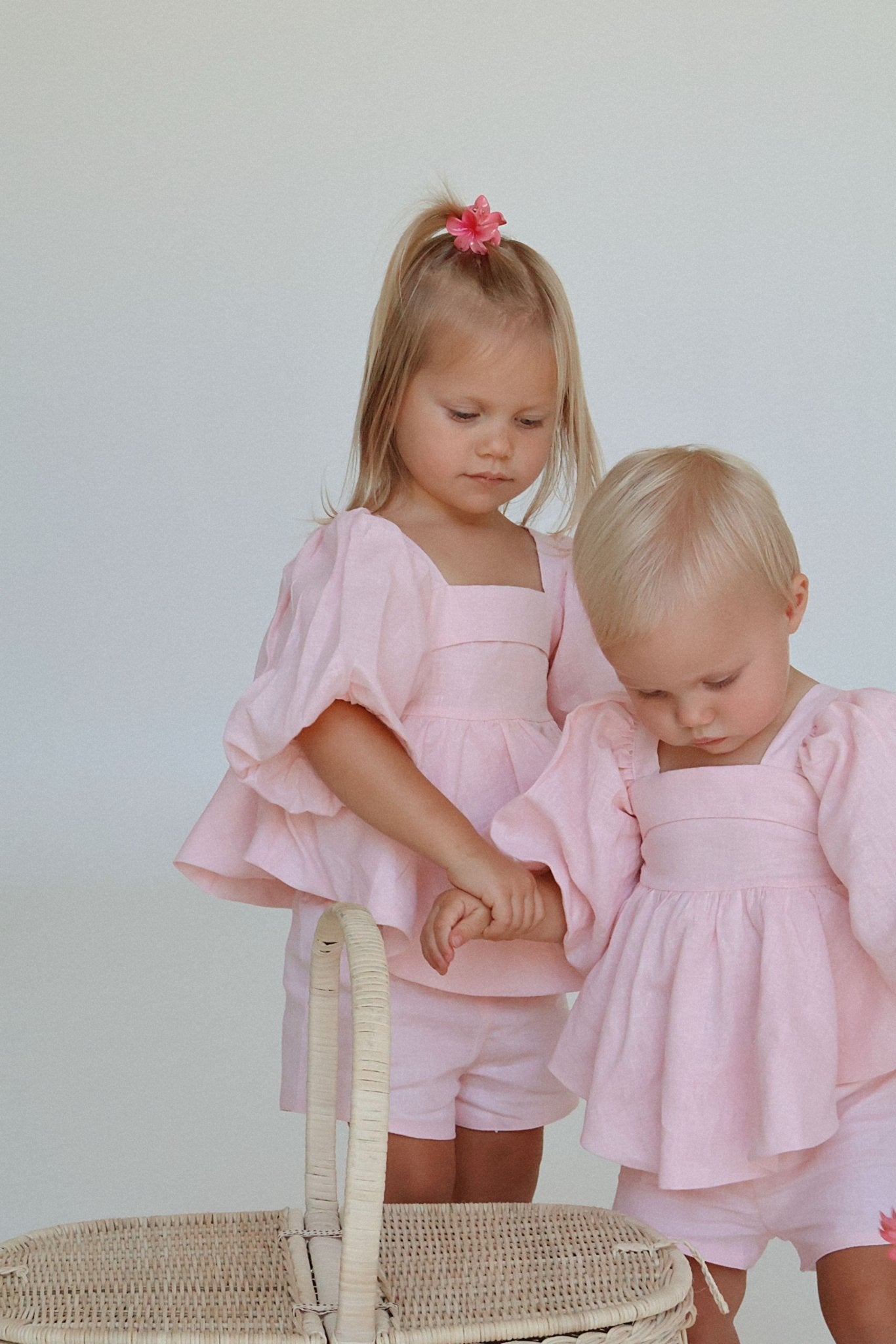 Bubblegum Linen Bubble Set