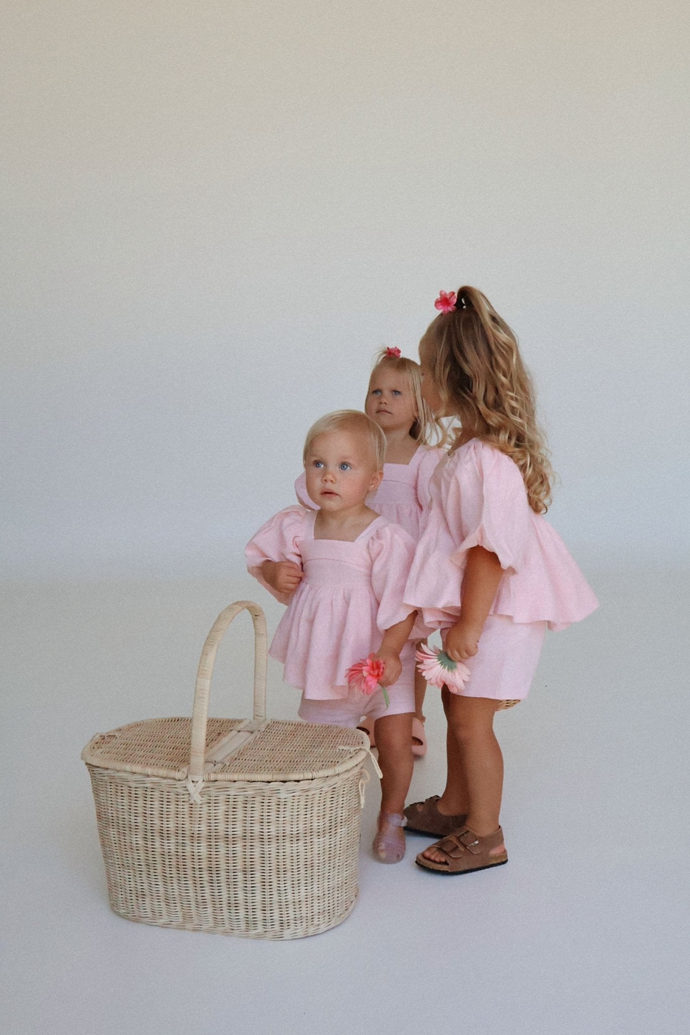 Bubblegum Linen Bubble Set