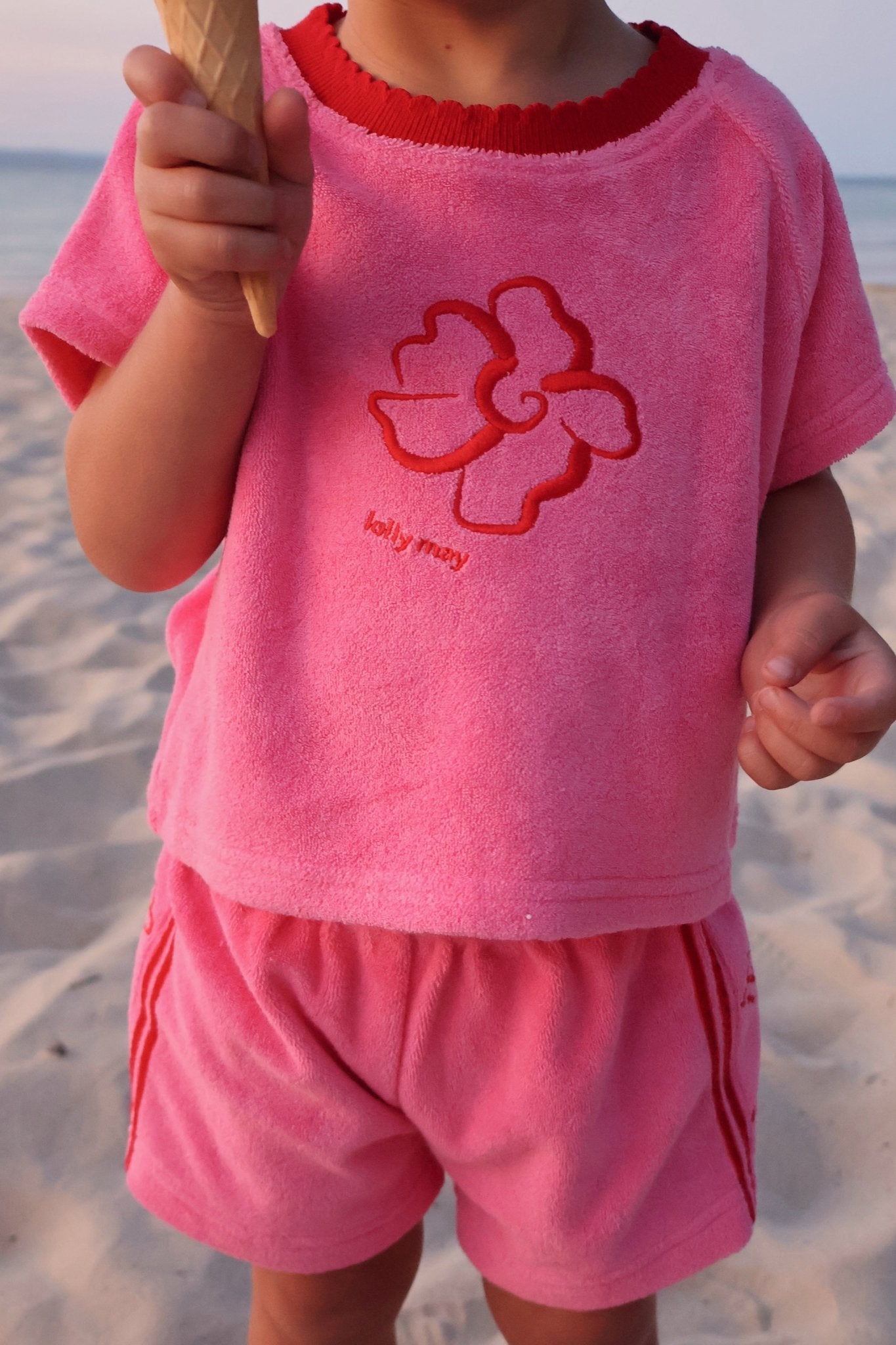 Pink Lemonade Terry Set