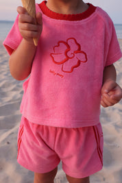 Pink Lemonade Terry Set