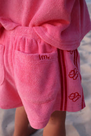 Pink Lemonade Terry Set