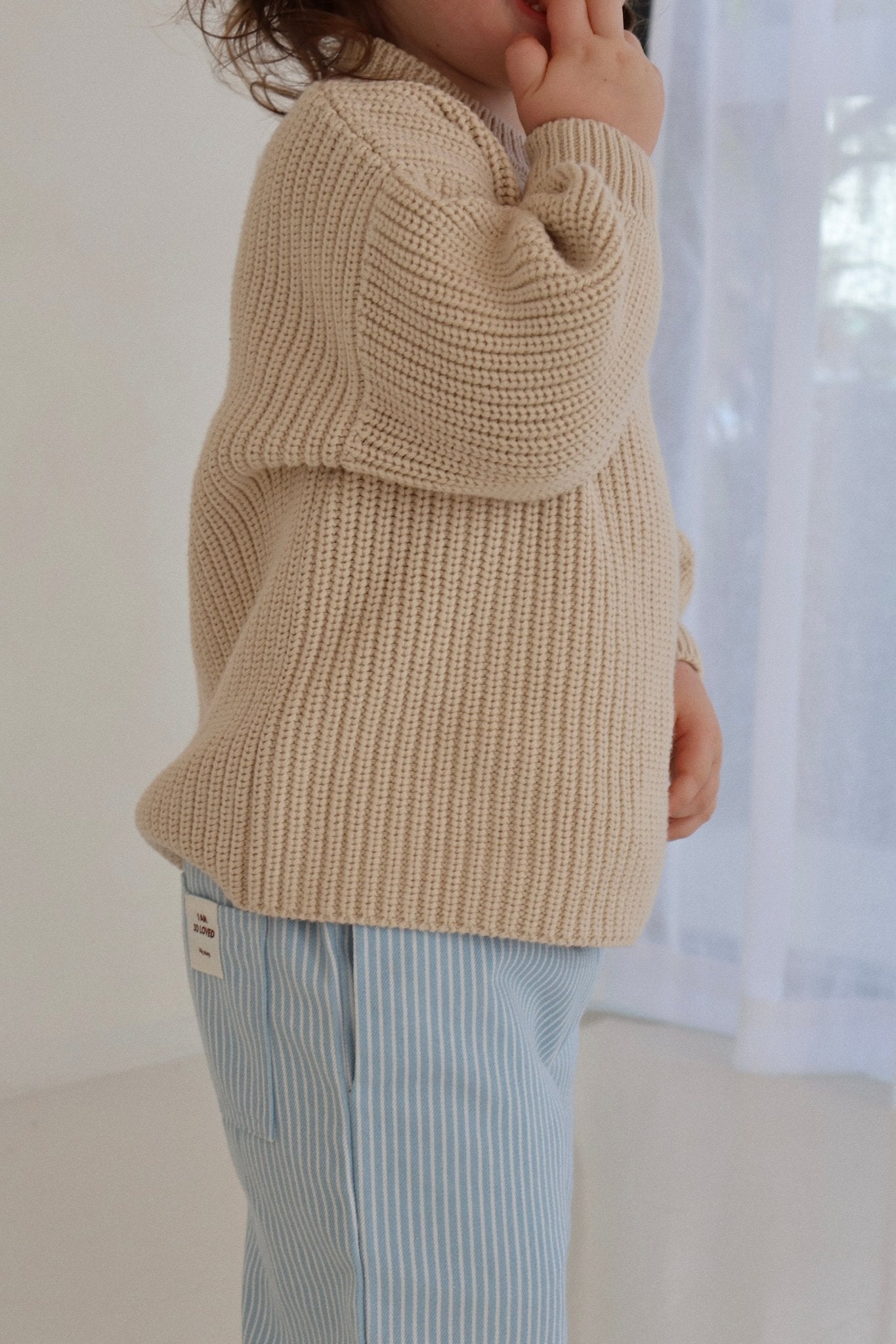 Latte Knit