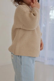 Latte Knit