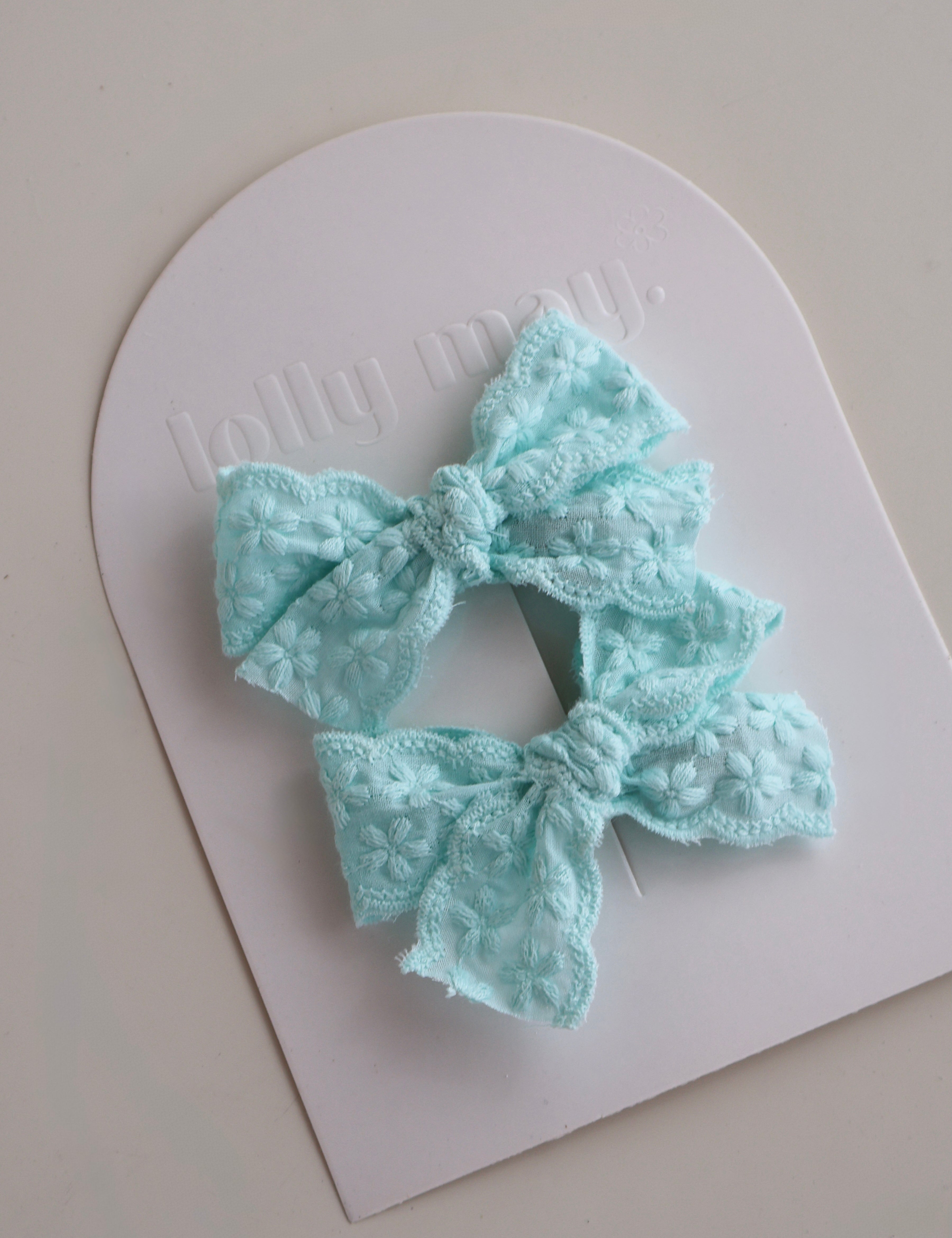 Tutti Frutti Piggy Clips