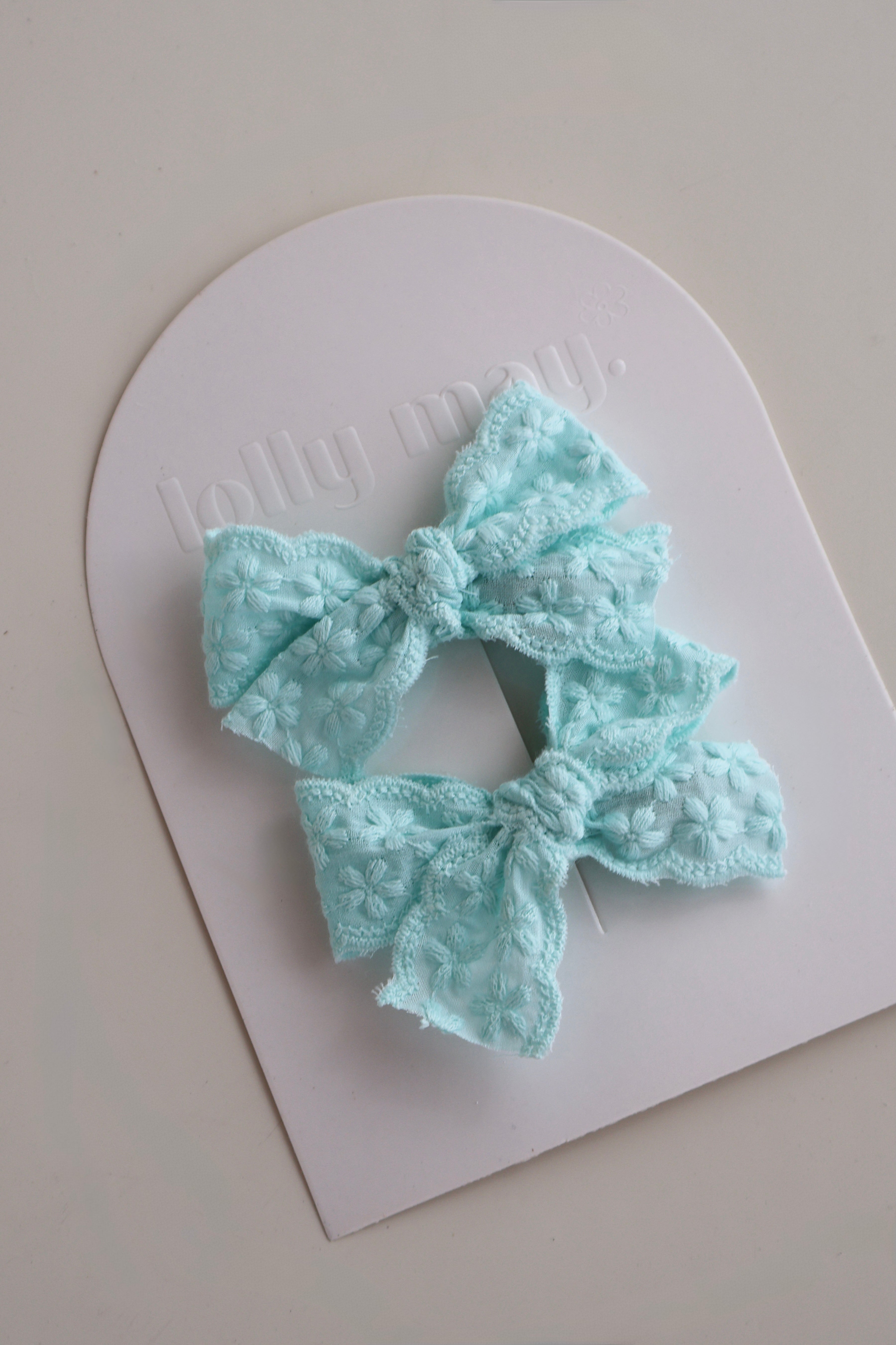 Tutti Frutti Piggy Clips