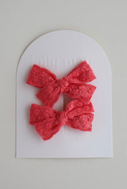 Tutti Frutti Piggy Clips