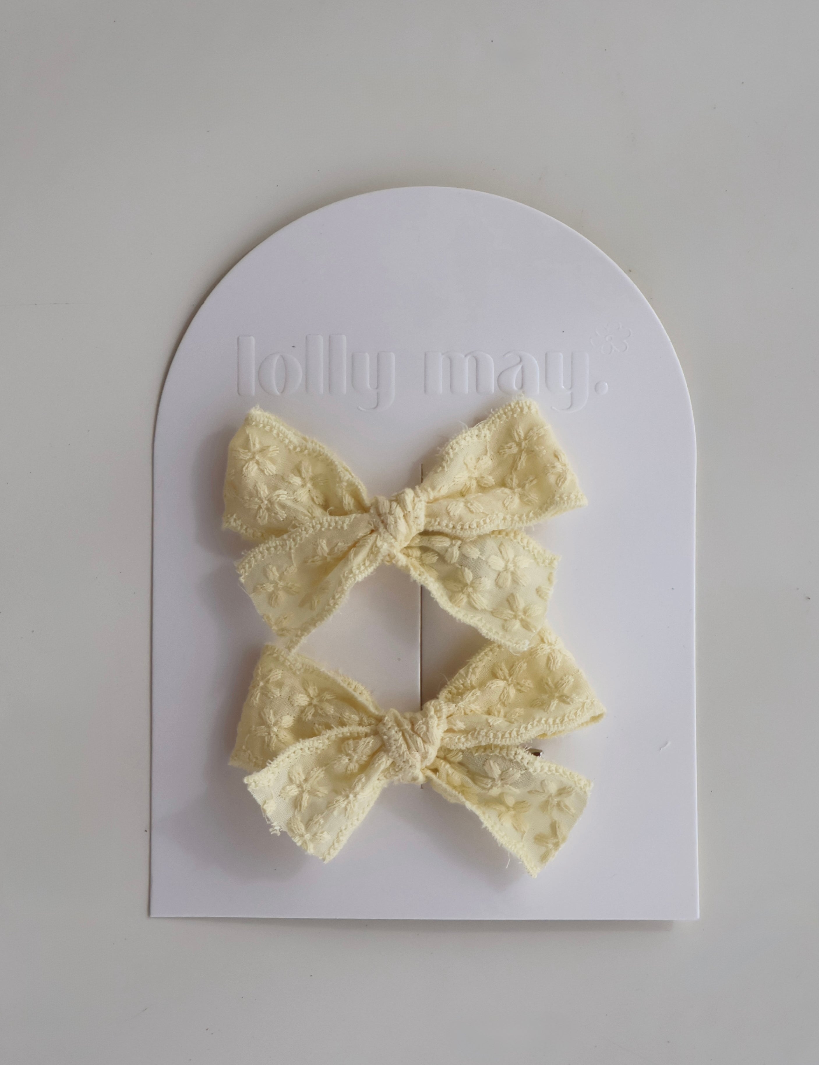 Tutti Frutti Piggy Clips