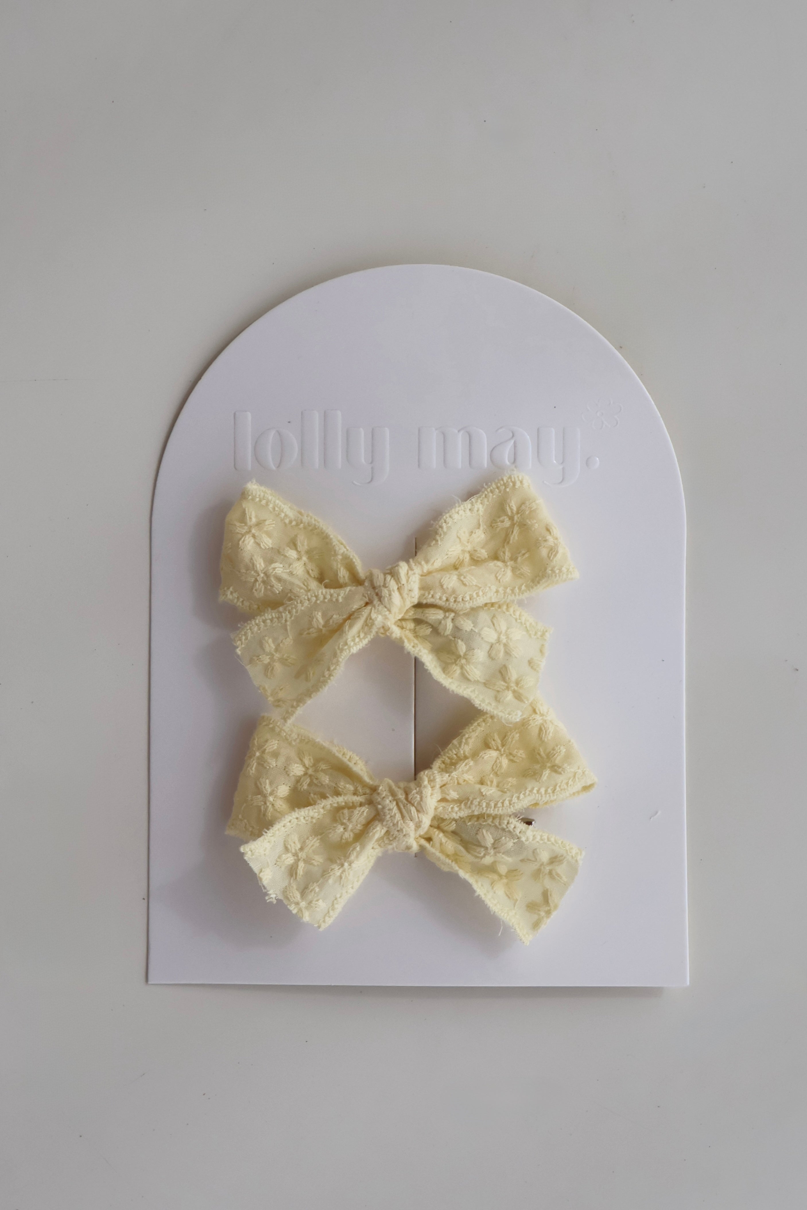 Tutti Frutti Piggy Clips