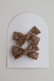 Tutti Frutti Piggy Clips