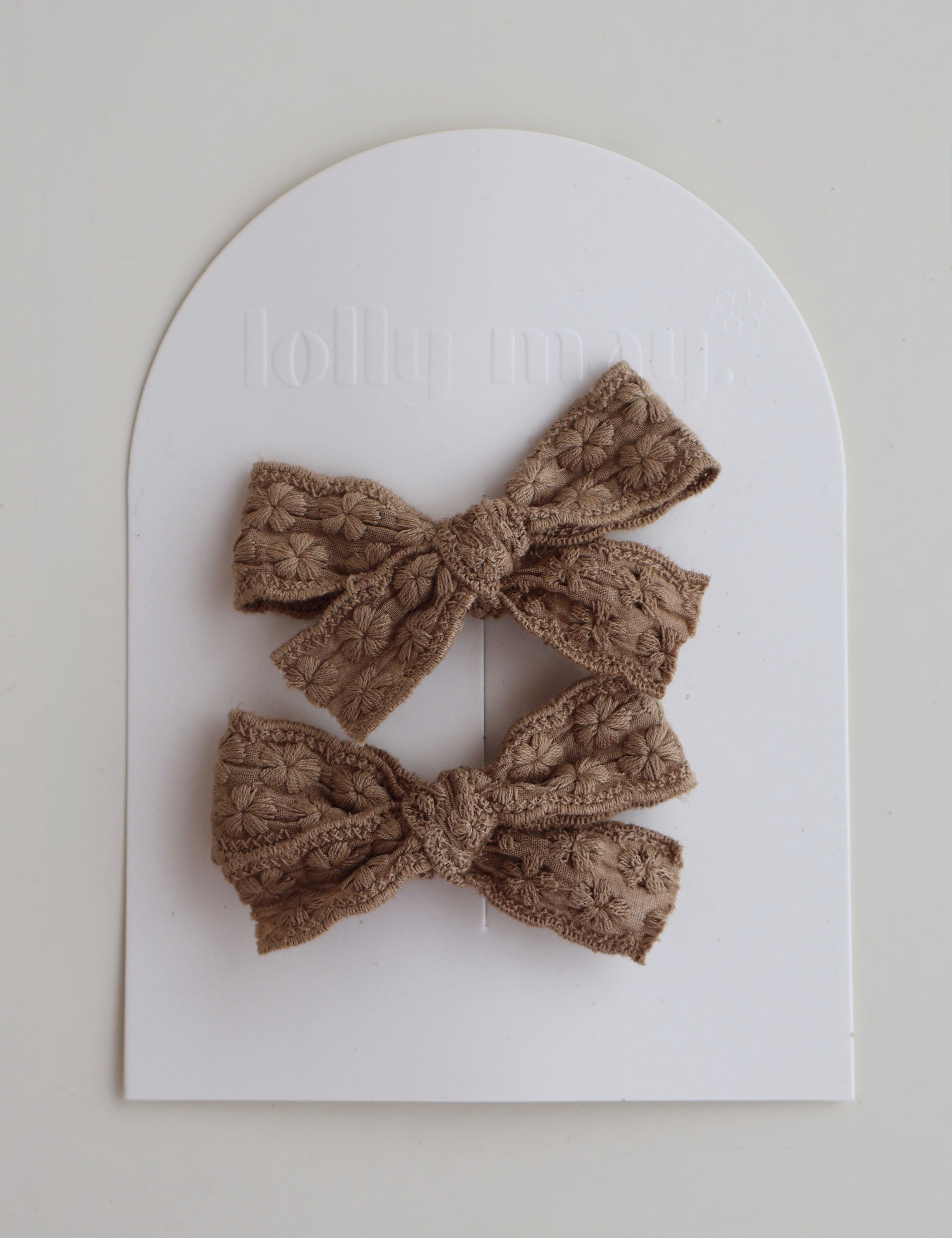 Tutti Frutti Piggy Clips