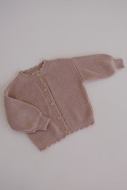 Biscuit Cardigan