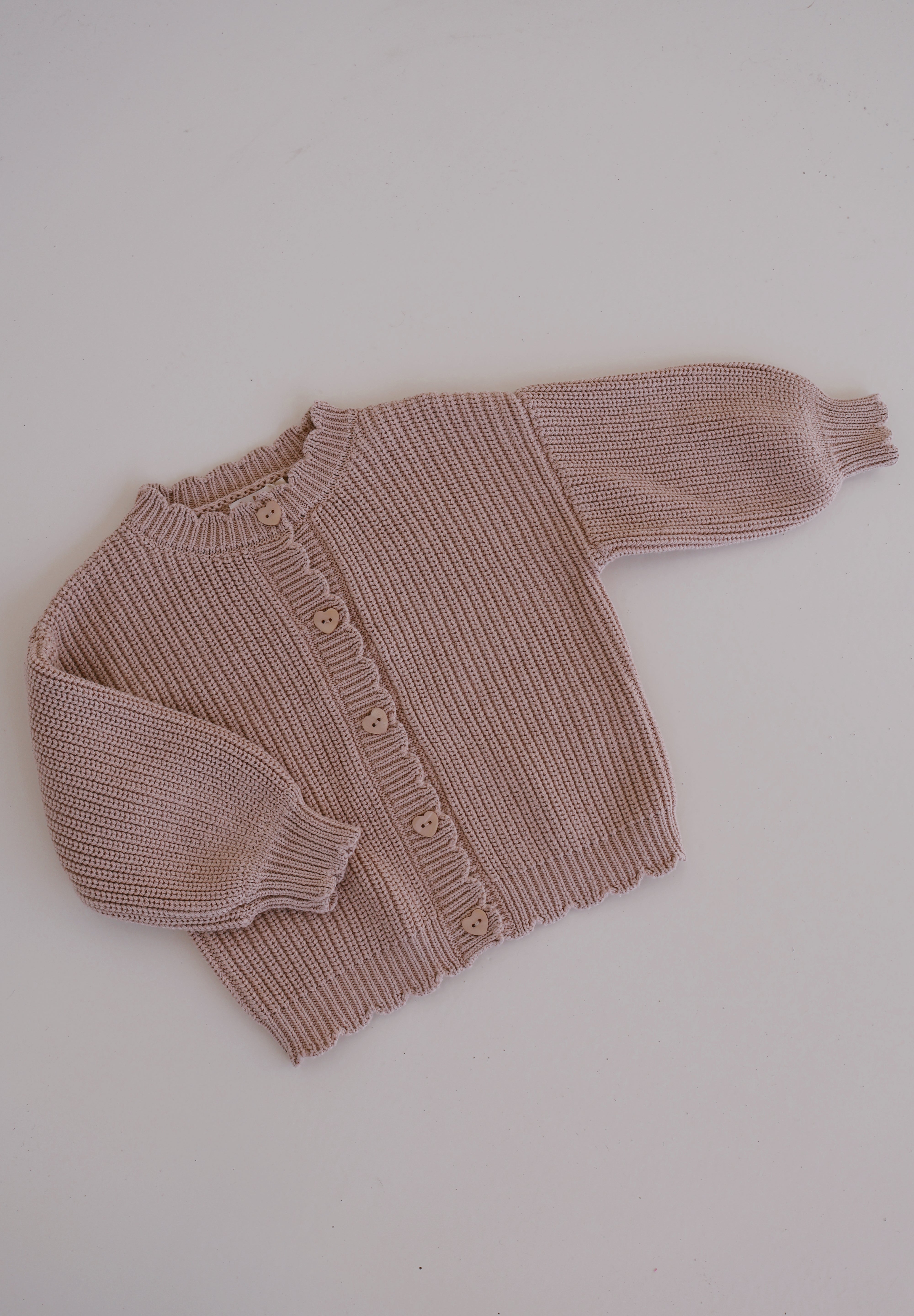 Biscuit Cardigan