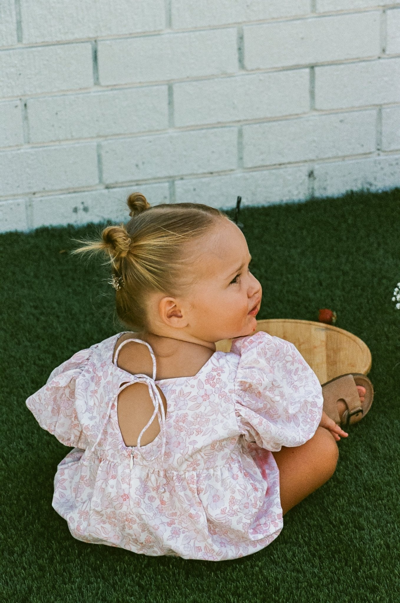 Fairy Floss Puff Romper